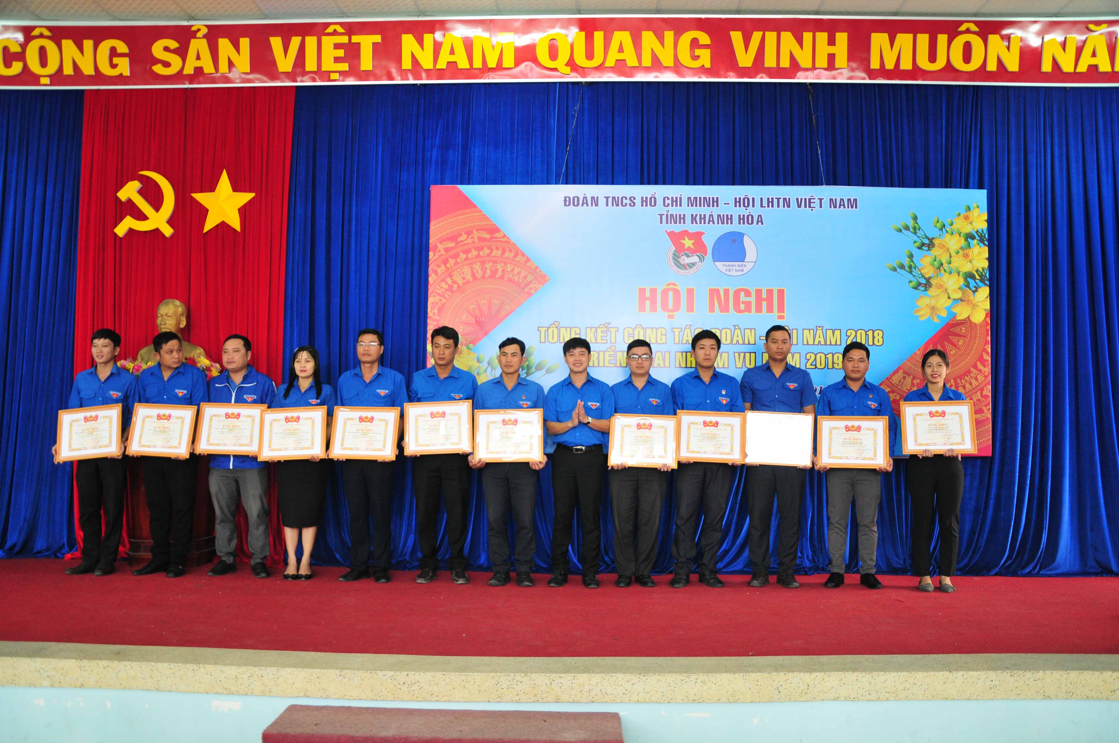 Tổng kết công tác Đoàn, Hội năm 2018