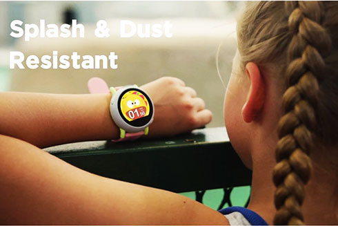 Thiết kế đồng hồ có khả năng chống nước tốt.