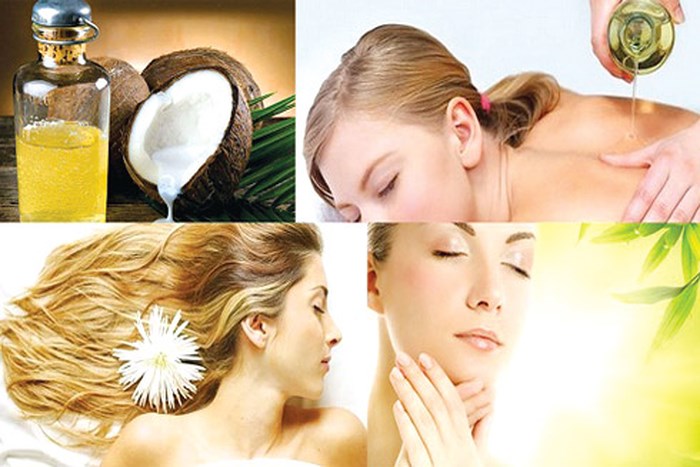 Dầu dừa: Thần dược làm đẹp của phụ nữ