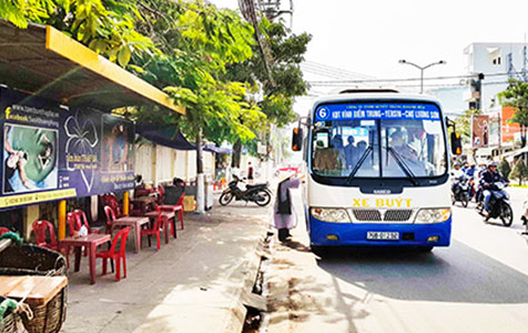 Cần nâng cấp hạ tầng xe buýt