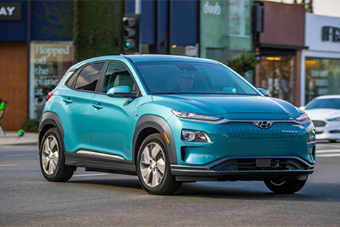 Hyundai Kona động cơ điện giá từ 36.500 USD tại Mỹ