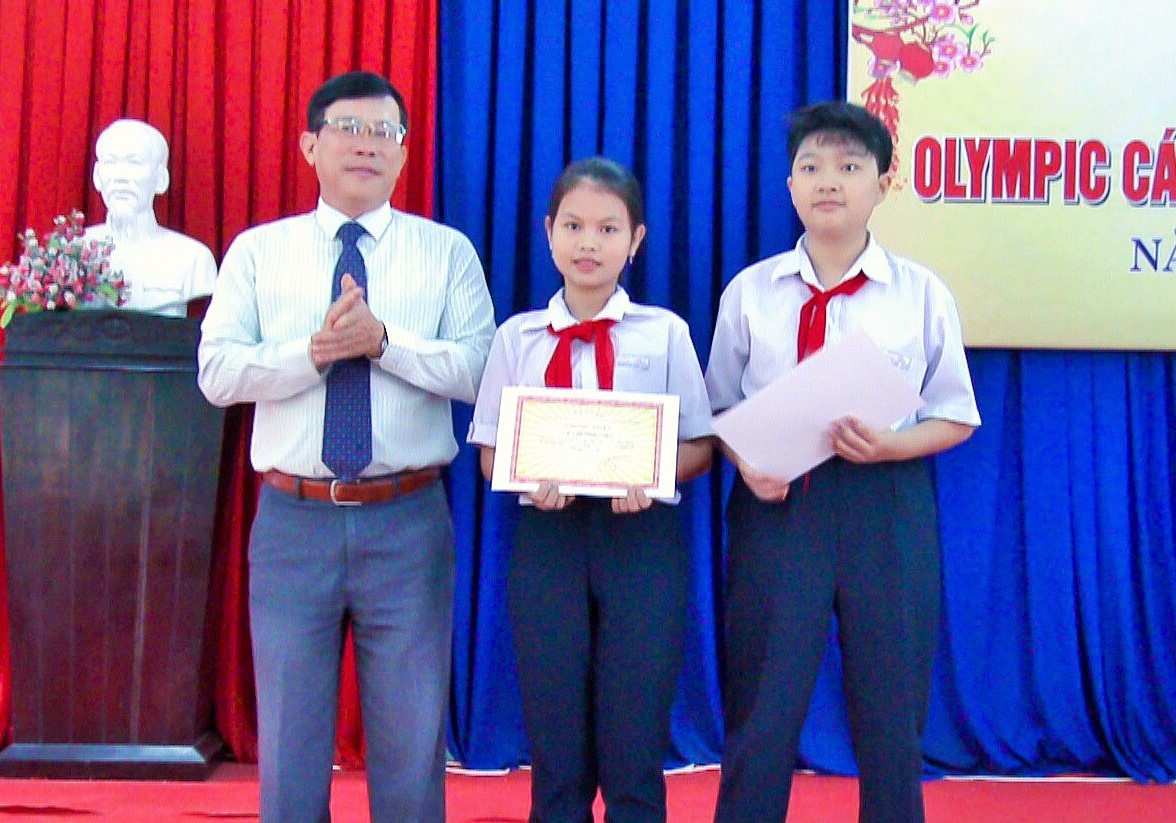 Giao lưu Olympic các môn tiểu học TP. Nha Trang: 71 học sinh đạt giải