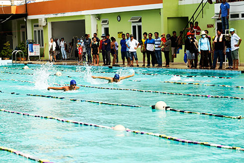 Giải bơi lội TP. Nha Trang.  