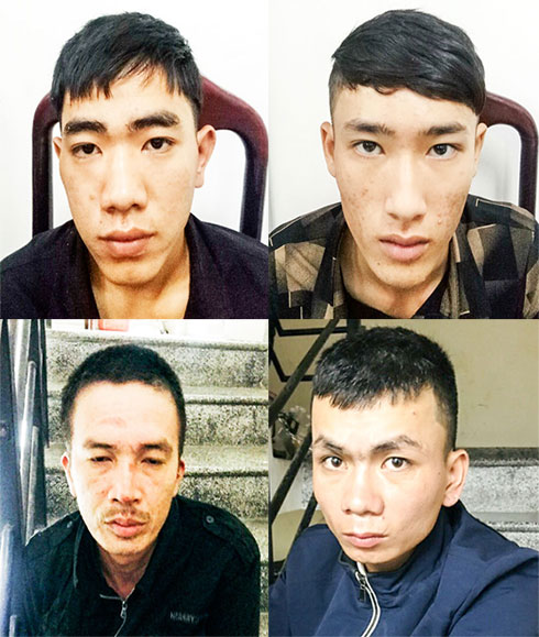 Nhiều đối tượng hình sự bị lực lượng Công an TP. Nha Trang bắt giữ trong 4 ngày qua.