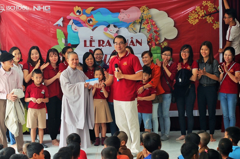 Trường iSchool Nha Trang tổ chức chương trình &quot;Xuân yêu thương&quot; 2019