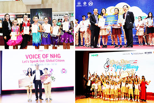 Học sinh iSchool chinh phục các giải thưởng cao tại các đấu trường học thuật, âm nhạc, thể thao trong nước và quốc tế.