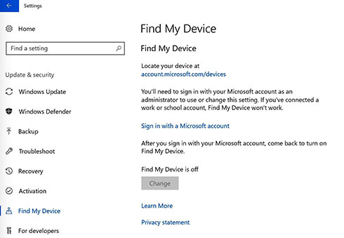 Thủ thuật tìm lại laptop và smartphone khi bị mất