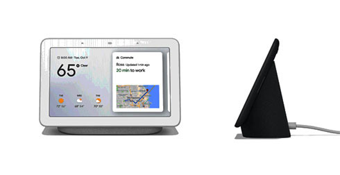 Google Home Hub sở hữu màn hình 7 inch