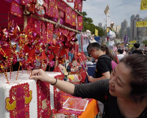 Cộng đồng châu Á trên thế giới đón Tết âm lịch