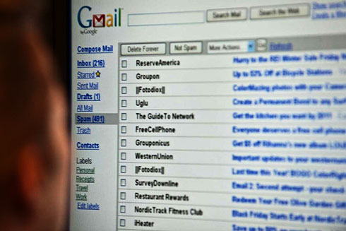 Gmail chặn thêm 100 triệu thư rác mỗi ngày nhờ trí tuệ nhân tạo