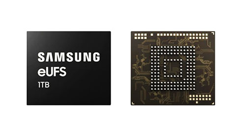  Samsung đã phá kỷ lục của chính họ khi sản xuất được chip nhớ UFS dung lượng 1 TB