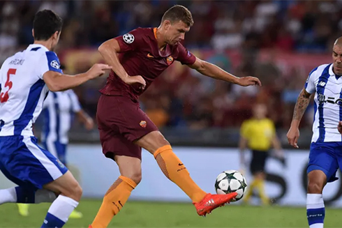 AS Roma - FC Porto: Cân tài cân sức