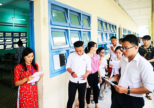 Thi Trung học phổ thông quốc gia năm 2019: Tăng cường phòng ngừa gian lận