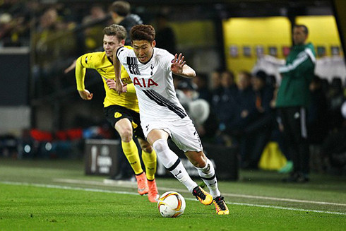 Phong độ xuất sắc của Son Heung-min được kỳ vọng sẽ là “đòn bẩy” giúp Tottenham vượt qua Borussia Dortmund trên sân nhà.
