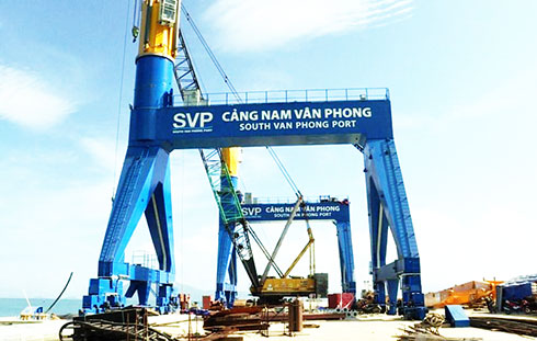 Cảng tổng hợp Nam Vân Phong: Dự kiến vận hành vào tháng 6