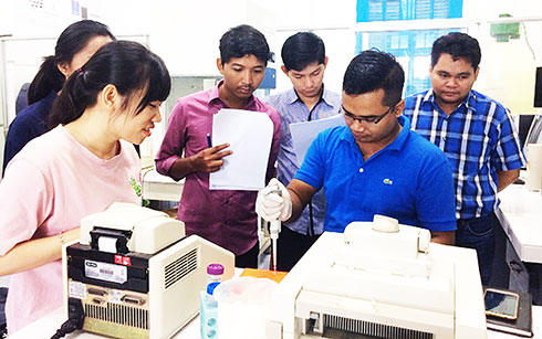 Trường Đại học Nha Trang: Phát huy thế mạnh nghiên cứu thủy sản