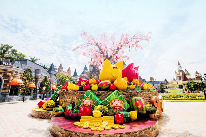 Miền ký ức lấp lánh mang tên Chợ Tết