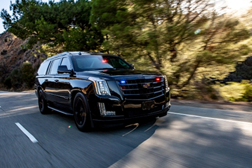 Cadillac Escalade bọc thép giá 350.000 USD