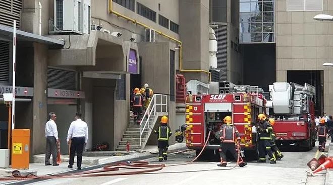 Singapore: Khách sạn xảy ra cháy nổ, khoảng 1.000 người phải sơ tán