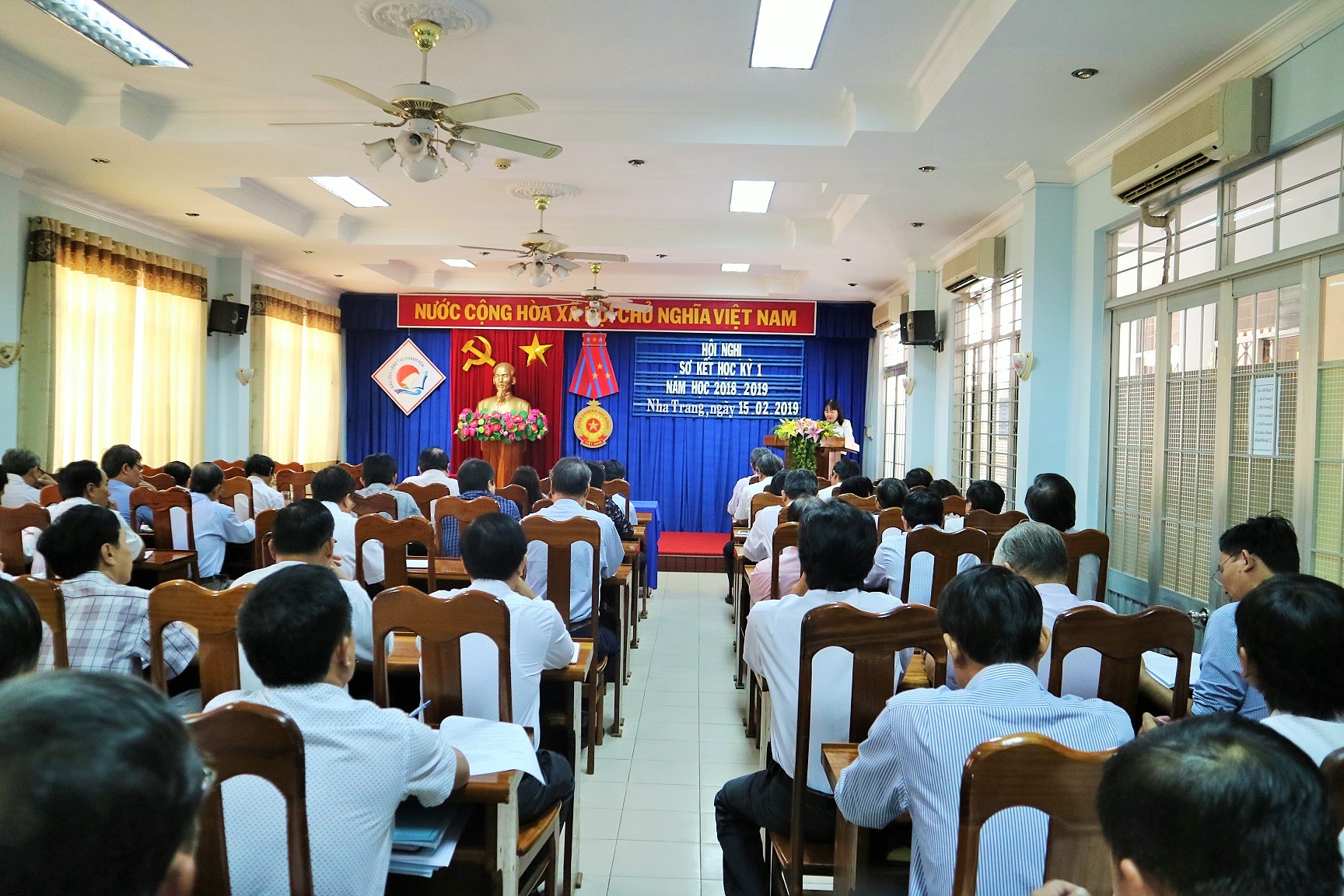 Sơ kết học kỳ 1 năm học 2018-2019