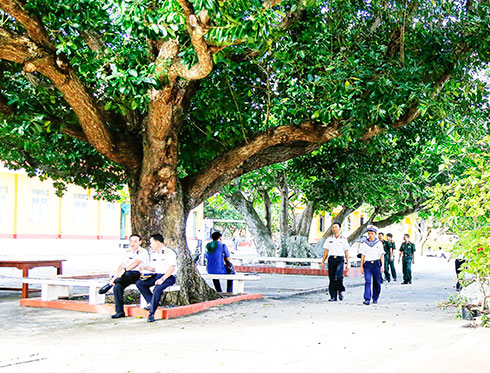 Đảo Nam Yết: Thiên đường xanh giữa biển khơi