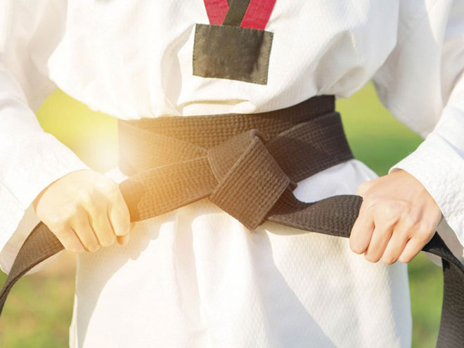 Taekwondo là một trong những môn thể thao giúp đốt nhiều calo nhất SHUTTERSTOCK