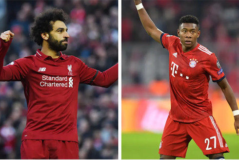 Liverpool và Bayern Munich có thể xem là cân tài cân sức.