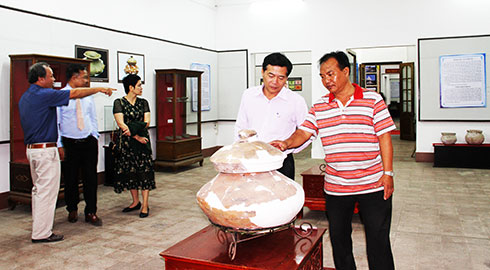 Dấu ấn thời gian qua những hiện vật