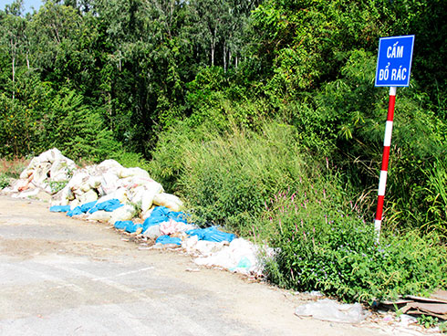 Xả vỏ sò, ốc ra bãi đậu xe