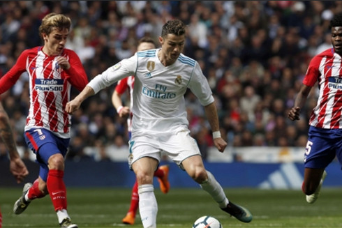 Cristiano Ronaldo đã có 22 bàn thắng vào lưới Atletico Madrid trong sự nghiệp thi đấu.