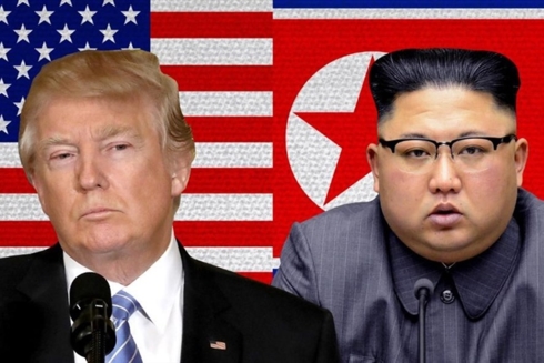 Tổng thống Donald Trump và lãnh đạo Triều Tiên Kim Jong-un. Ảnh: CNN.