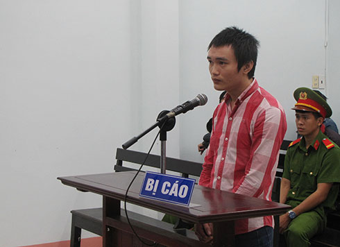  Bị cáo Nguyễn Bảo Chánh.