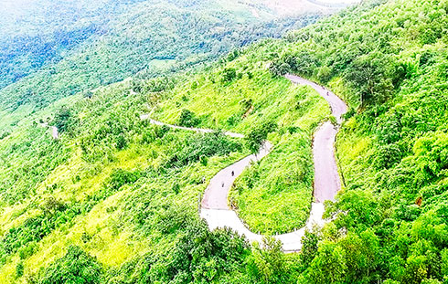 Thống nhất cải tạo đường cong trên Tỉnh lộ 9