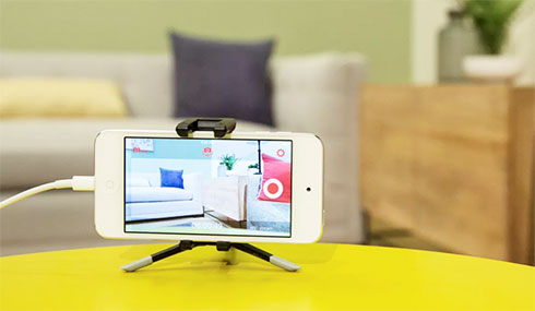 Cách biến điện thoại cũ thành camera an ninh