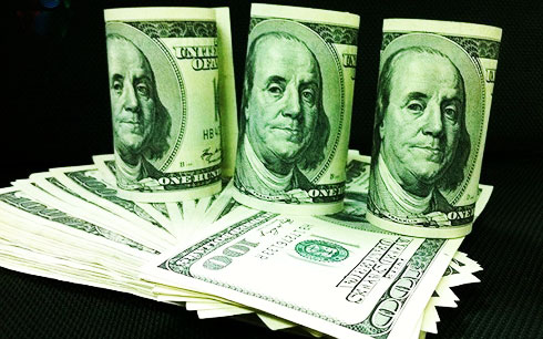 Giá USD trong nước "giậm chân tại chỗ"