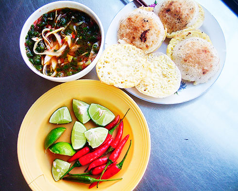 Tản mạn về bánh căn