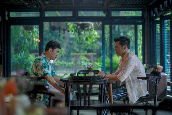 NSUT Thành Lộc và Quang Minh trong Ngôi nhà bươm bướm