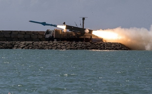 Một vụ thử tên lửa của Iran. (Nguồn: defence.pk).