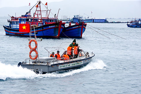 Giữ vững an ninh, chủ quyền biên giới biển, đảo