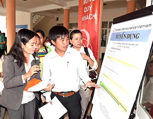 Nhu cầu tuyển dụng lao động tăng mạnh