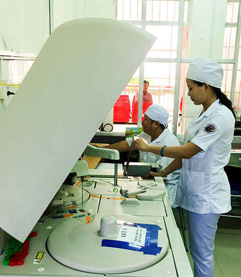 Bệnh viện Đa khoa khu vực Ninh Hòa: Phát triển nhiều kỹ thuật mới