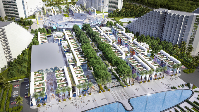 Ra mắt Shopvillas cam kết lợi nhuận 10%/năm trong 10 năm