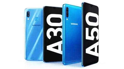 Samsung ra Galaxy A30 và A50 với màn hình Infinity-U