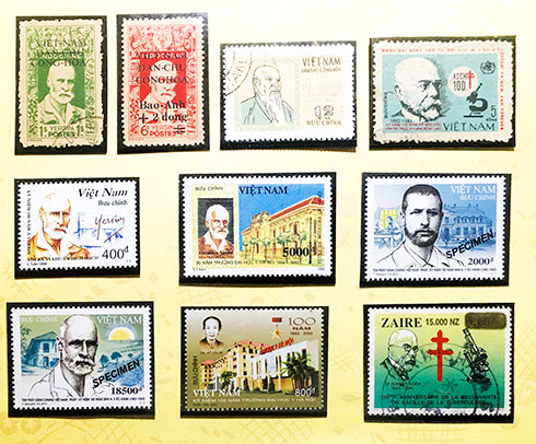 Tem về các danh y Việt Nam và thế  giới