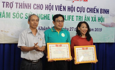 Khám thính lực miễn phí cho 50 cựu chiến binh