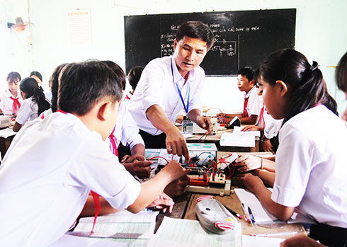 Ninh Hòa: Nâng cao chất lượng giáo dục