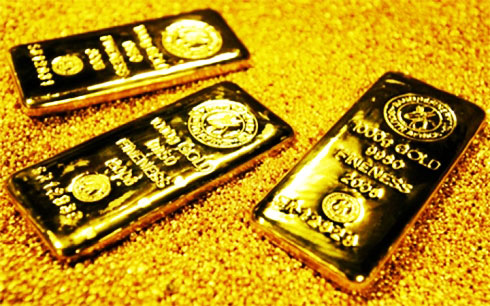 Giá vàng SJC và vàng thế giới cùng tăng nhẹ
