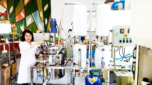 Extracting lutein from Tagetes erecta