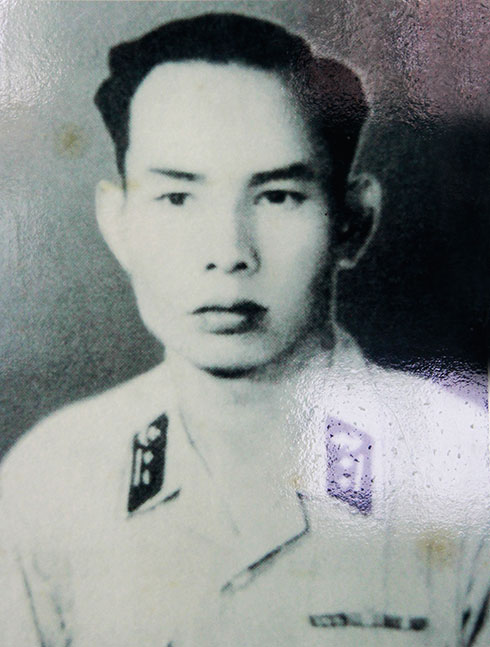 Chân dung thuyền trưởng Nguyễn Phan Vinh.
