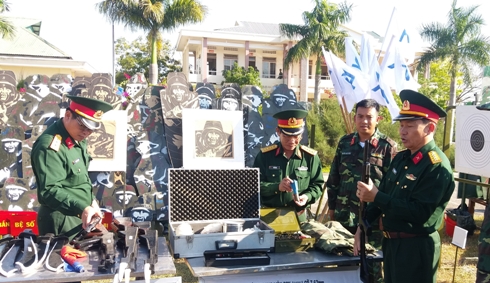 Các đơn vị lực lượng vũ trang ra quân huấn luyện năm 2019